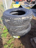 (4) Caraway CT921 ST225/75R15 trailer tires