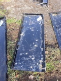 Make-up plate for skid steer