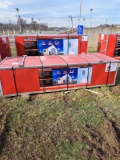 Hills Industrial W30xL60xH22 double truss shelter