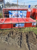 Hills Industrial W50xL40xH26 double truss container shelter