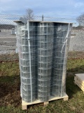 Allmetal 6 ft 5 in x 7 ft 8 in  Welded wire fence  (9 rolls)