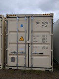 40' High cube Container- no side doors