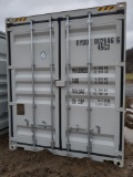 40' High cube Container w/ 4 side doors