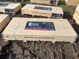 Allmetal 20'x12' Livestock metal shed