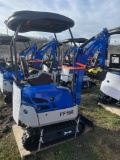 FF Industrial FF 18R gas Mini Excavator w/ Thumb and blade