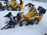 Infront YF480 skid steer w/4-in-1 bucket