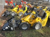 Infront YF480 skid steer w/4-in-1 bucket