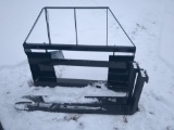 AGT SAII100 Skid steer Fork attachment
