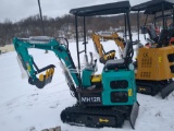 AGT MH12R Mini Excavator w/ Thumb and blade