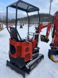 AGT WH12R Mini Excavator w/ blade and Thumb