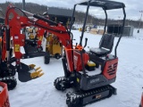 AGT MX15R Mini Excavator w/ blade and Thumb