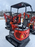 AGT MX15R Mini Excavator w/ blade and Thumb