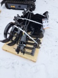 AGT Mini excavator attachment set