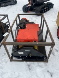 AGT Excavator flail mower attachment