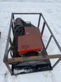 AGT Excavator flail mower attachment