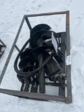 AGT Heavy duty skid steer auger attachment