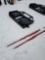 Two Prong bale spear attachment