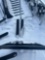 Wolverine Mini skid steer fork attachment