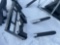 Wolverine Mini skid steer fork attachment