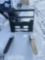 Wolverine Mini skid steer fork attachment