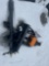 Mini Skid Steer Auger attachment w/ 12