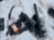 Mini Skid Steer Auger attachment w/ 12