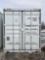 40' High Cube Container w/ 4 Side doors