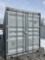 40' High Cube Container w/ 4 side doors