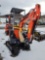 AGT MX15R Mini Excavator  w/ thumb and blade