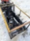 AGT Mower King Skid loader Auger attachment