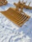 Heavy Duty Excavator Rake