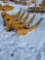 Heavy Duty Excavator Rake