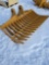Heavy Duty Excavator Rake