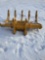 Heavy Duty Excavator Rake