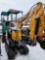 AGT H12R Mini Excavator w/ Blade and thumb