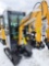 AGT H13R Mini Excavator w/ Full Cab, Blade and thumb