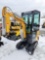 AGT H13R Mini Excavator w/ Full Cab, Blade and thumb