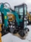 AGT QH13R Mini Excavator w/ Full Cab, Blade and thumb