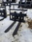 Mini Pallet Fork Attachment