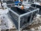 Skid Steer Screening Bucket Attachment