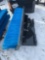 Skid Steer Push Broom