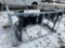 Skid Steer Bale Squeeze Hydraulic Adjustable Attachment