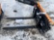 Wolverine Hydraulic adjustable pallet fork attachment