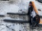 Wolverine Hydraulic adjustable pallet fork attachment