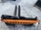 Wolverine Hydraulic adjustable pallet fork attachment