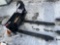 Wolverine Hydraulic adjustable pallet fork attachment