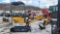 IRE20 Mini Excavator Kubota Diesel w/ Blade & Thumb, Open Station