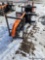 Giyi Skid Loader Trencher