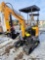 Miva VA15 Mini Excavator w/ Blade, Thumb & Pilot Controls