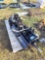 Miva 8pc Mini Excavator Attachment Set